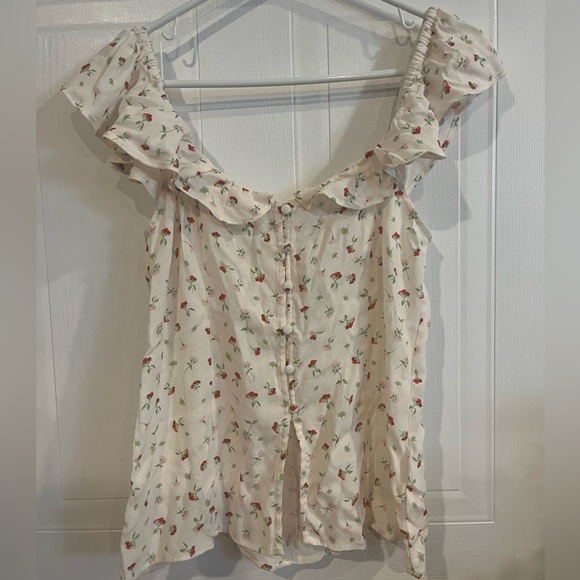 H&M blouses with flowers - Picture 3 of 7
